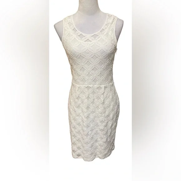 Banana Republic Crochet Laced Dress - Picture 1 of 3